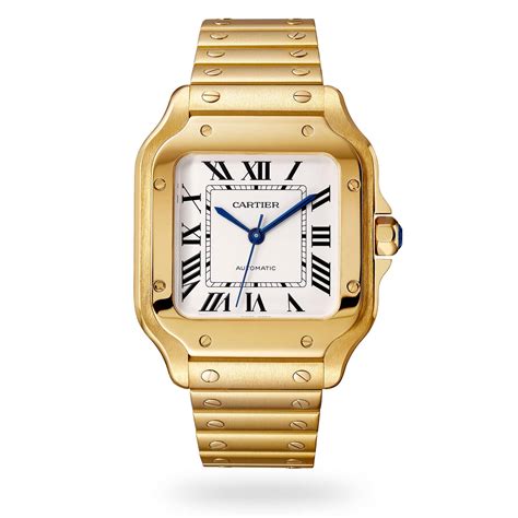 santos de cartier watch price